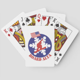 Baraja De Cartas Snowboard Alta