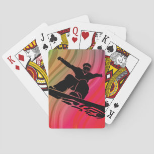Baraja De Cartas Snowboard Jump