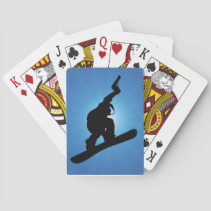 Baraja De Cartas Snowboard Outlaw