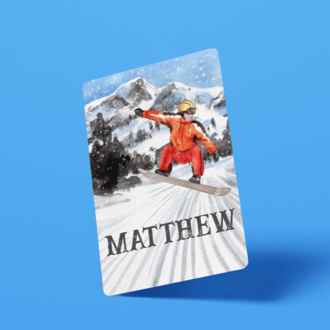 Baraja De Cartas Snowboard Snowboard Snowboard Deportes de invierno (Subido por el creador)