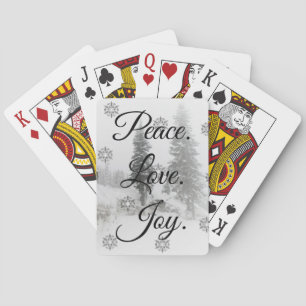 Baraja De Cartas Snowflakes Snowflakes Navidades sketch blanco negr