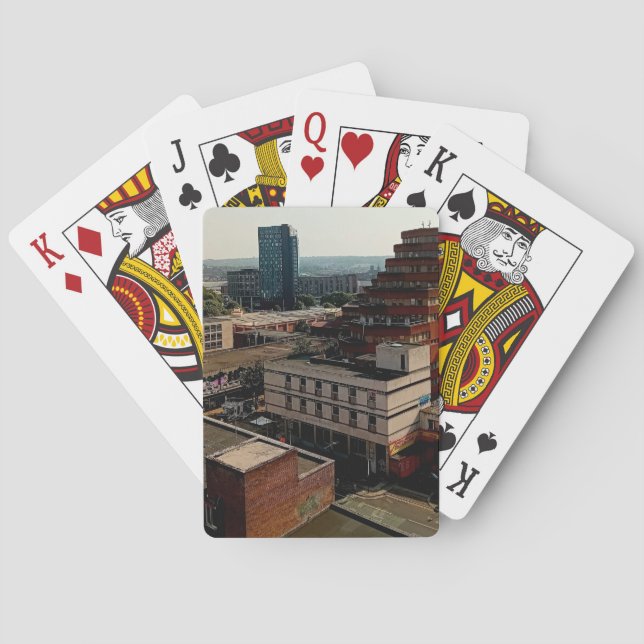 Baraja De Cartas Sobre el moro (Reverso)