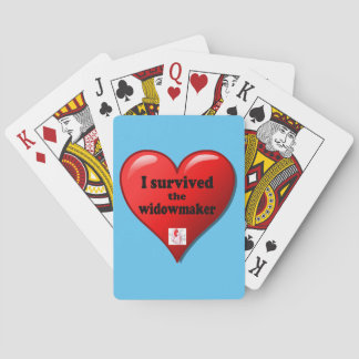 Baraja De Cartas Sobreviví el Widowmaker