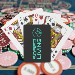 Baraja De Cartas Sobrio y brillante - Tarjetas de reproducción de L