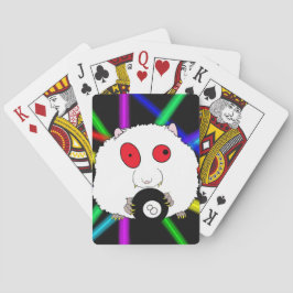 Baraja De Cartas Sociedad de hamster malo - 8 bolas