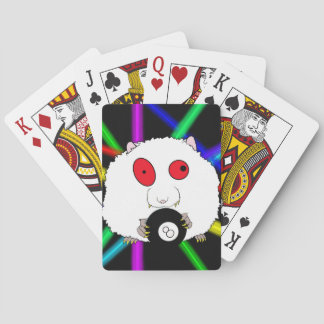 Baraja De Cartas Sociedad de hamster malo - 8 bolas