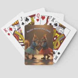 Baraja De Cartas Sock Hop Squirrels