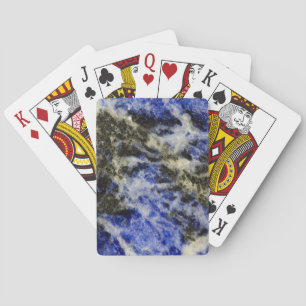 Baraja De Cartas Sodalita Azul