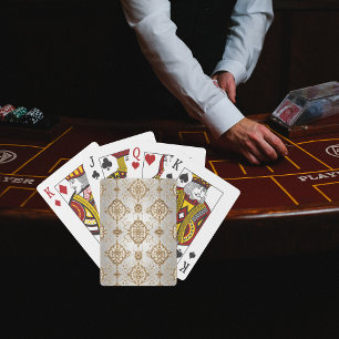 Baraja De Cartas Sofisticado