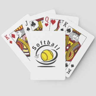 Baraja De Cartas Softball Lover