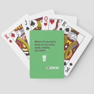 Baraja De Cartas Soja Latté