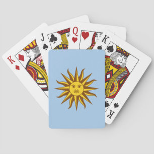 Baraja De Cartas Sol de Mayo - URUGUAY