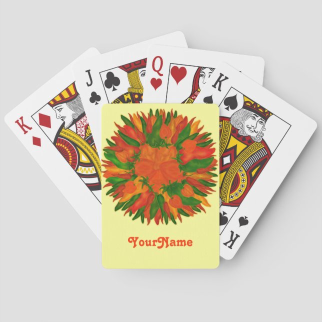 Baraja De Cartas Sol de Pepper (Reverso)