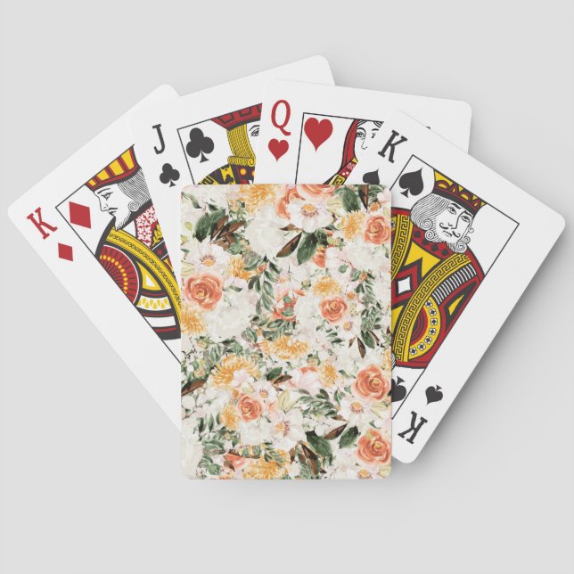 Baraja De Cartas Sol Flower Sun City (Reverso)