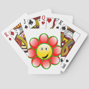 Baraja De Cartas Sol sonriente