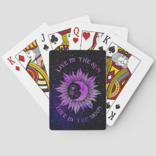 Baraja De Cartas Sol y Luna