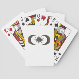 Baraja De Cartas Sol Y Luna De Whimsigoth