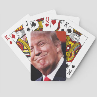 Baraja De Cartas solamente partidarios de trump Train