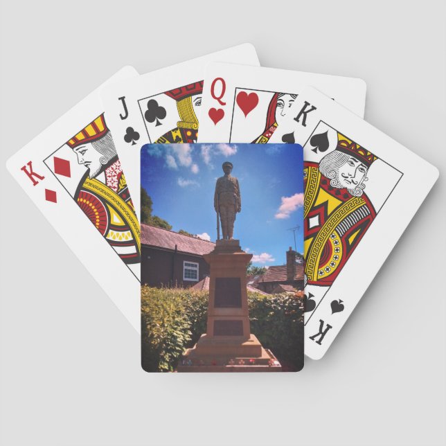 Baraja De Cartas Soldado (Reverso)