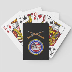 Baraja De Cartas Soldado de Infantería del Ejército 11B
