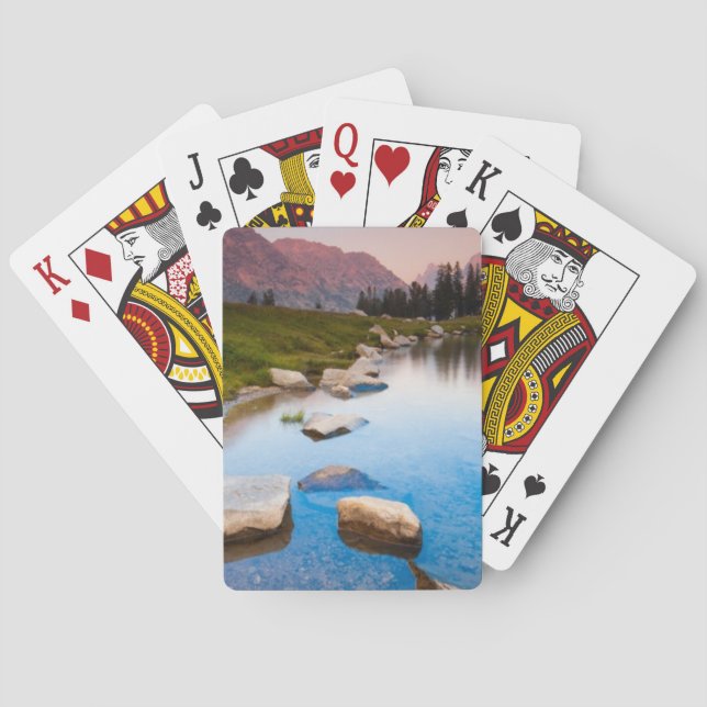 Baraja De Cartas Soledad del lago (Reverso)