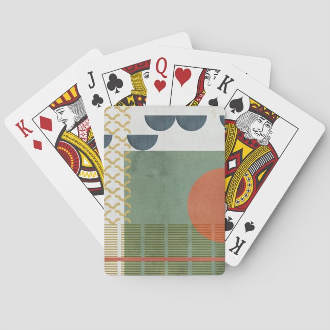 Baraja De Cartas Soleil Rouge III (Reverso)