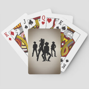 Baraja De Cartas Solía ser una línea de baile occidental