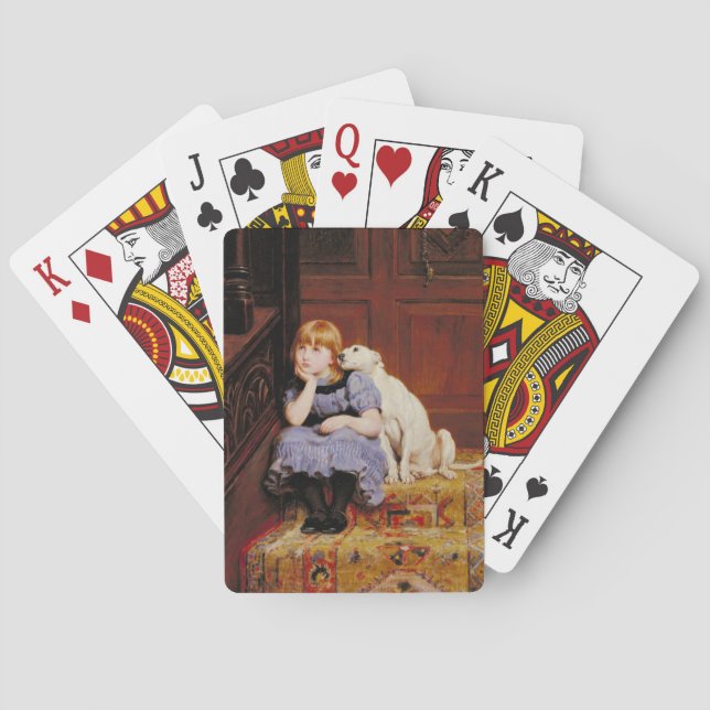 Baraja De Cartas Solidaridad (de Briton Riviere) (Reverso)