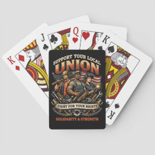 Baraja De Cartas Solidaridad y Fuerza