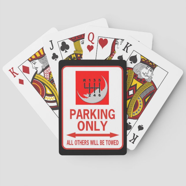 BARAJA DE CARTAS SÓLO MANUAL (Reverso)