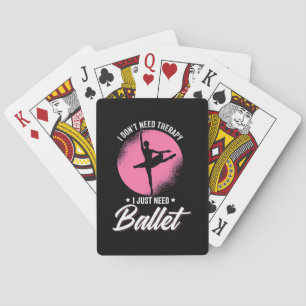 Baraja De Cartas Solo necesito baile de ballet