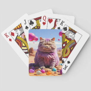 Baraja De Cartas Sólo para el amante de Cat: