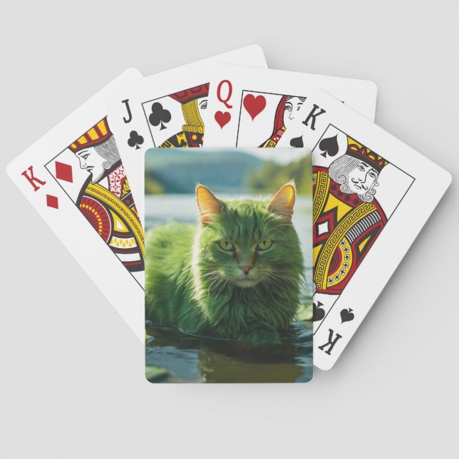 Baraja De Cartas Solo para los amantes de los gatos: (Reverso)