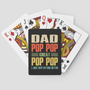 Baraja De Cartas Sólo Sigo Mejorando