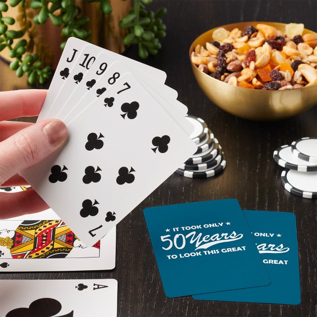 Baraja De Cartas Sólo Tomó 50 Años Mirar Esto Grande (Subido por el creador)