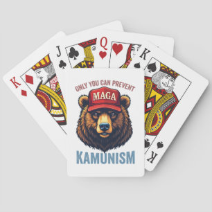 Baraja De Cartas Sólo Ustedes Pueden Prevenir El Kamunismo