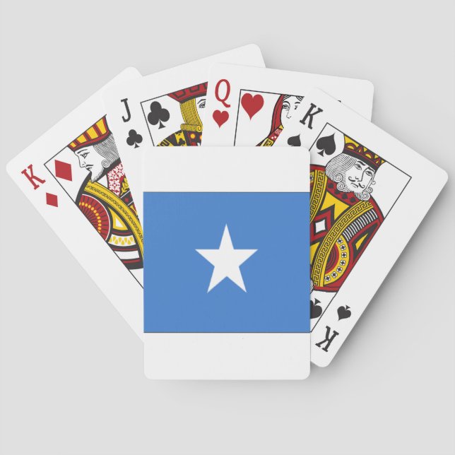 Baraja De Cartas Somalia (Reverso)