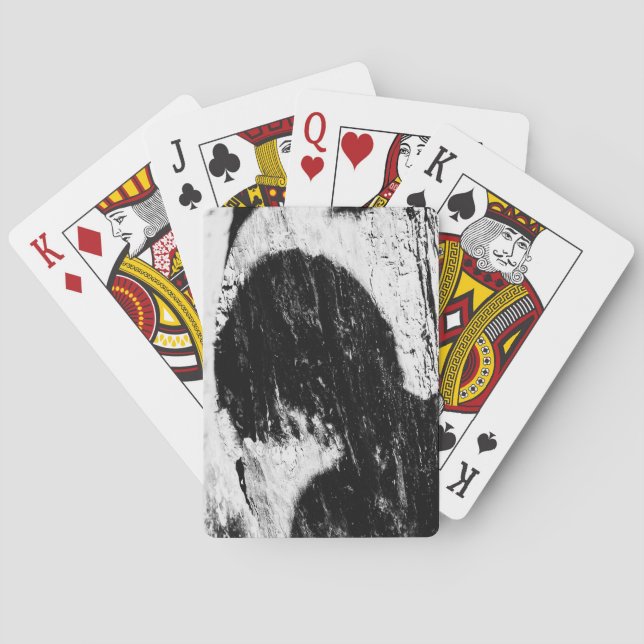 Baraja De Cartas sombra adolescente (Reverso)