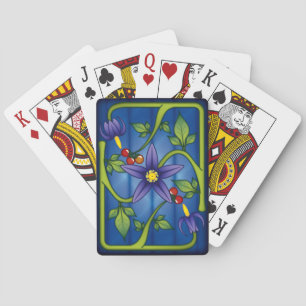 Baraja De Cartas Sombra nocturna