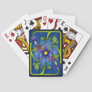 Baraja De Cartas Sombra nocturna