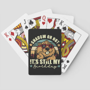 Baraja De Cartas sombra o no sigue siendo mi cumpleaños
