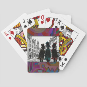 Baraja De Cartas Sombreros de copa