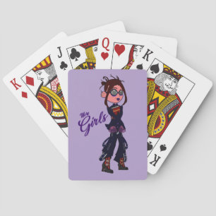Baraja De Cartas Somos Chicas USA © Colección Goth