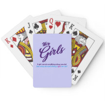 ¡Somos Chicas USA © Conjunto de Póker.