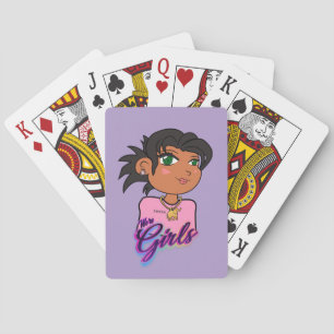 Baraja De Cartas Somos Chicas USA © Diversión para toda la familia