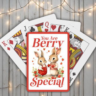 Baraja De Cartas Son Bunnies Especiales De Berry