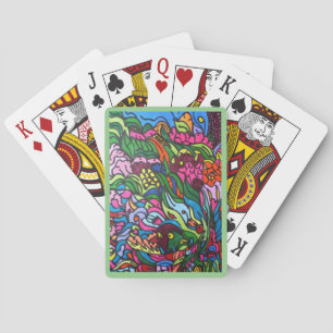 Baraja De Cartas soñando con delfines