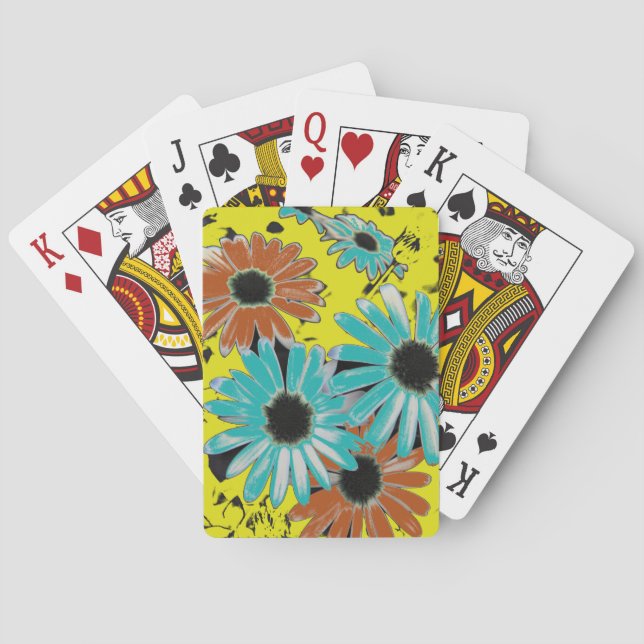 Baraja De Cartas Soñando con las tarjetas de juego clásicas de Dais (Reverso)