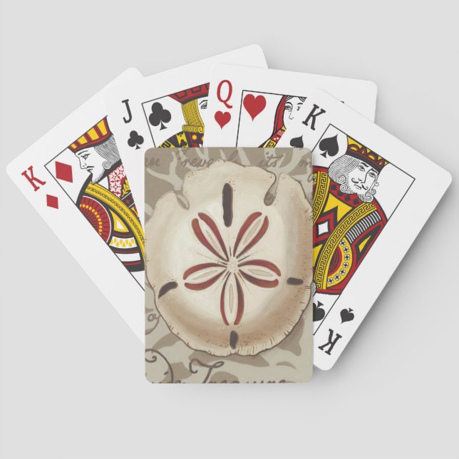 Baraja De Cartas Soneto marítimo III (Reverso)