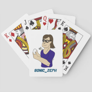 Baraja De Cartas Sonic_Zeph